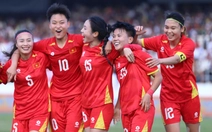 Tuyển nữ Việt Nam - Indonesia: Hướng về trận chung kết