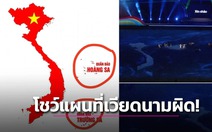 Thái Lan xin lỗi vụ bản đồ thiếu quần đảo Trường Sa, Hoàng Sa, Phú Quốc ở khai mạc SEA Games
