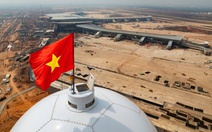 Cận cảnh công trường sân bay Long Thành 'chạy nước rút' đón máy bay thân rộng lần đầu tiên