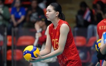 Bóng chuyền nữ Việt Nam - Thái Lan (ván 1): Việt Nam liên tục dẫn điểm