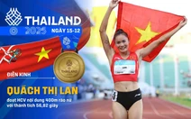 SEA Games 33 ngày 15-12: Điền kinh lập 'cú đúp' giúp Việt Nam có 39 HCV