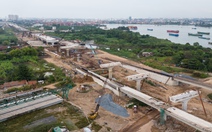 Toàn cảnh 14,7km cầu cạn vành đai 3 TP.HCM chưa thể thông xe như Ban Giao thông hứa