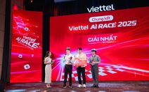 Viettel AI Race: Từ đường đua thuật toán đến chiến lược nhân lực AI
