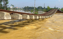 Ngành đường sắt siết an toàn sau loạt sự cố mưa lũ 2025