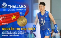 SEA Games 33 ngày 15-12: Wushu liên tiếp giành 2 HCV cho Việt Nam
