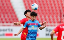 U22 Việt Nam - Philippines (hiệp 1) 0-0: Đối thủ phạm lỗi để ngăn cản Viktor Lê