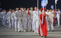 Tưng bừng khai mạc Đại hội thể dục thể thao Thủ đô lần thứ 11