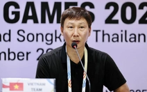 HLV Kim Sang Sik chấm U22 Việt Nam 120/100 điểm