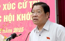 Trưởng Ban Nội chính Trung ương: Rà soát, nghiên cứu điều chỉnh quy trình xả lũ của các hồ chứa nước