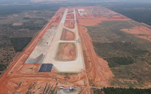 Chấp thuận chủ trương đầu tư hạng mục dân dụng sân bay Phan Thiết