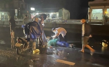 Truy tìm tài xế xe đầu kéo bỏ trốn sau tai nạn làm người đi xe máy tử vong