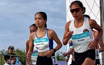 VĐV marathon Ngọc Hoa rời bệnh viện, sức khỏe ổn sau khi ngất xỉu tại SEA Games