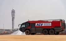 Chuyến bay kỹ thuật đầu tiên xuống Long Thành, kiểm soát bụi thế nào khi sân bay còn thi công?