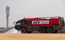 Chuyến bay kỹ thuật đầu tiên xuống Long Thành, kiểm soát bụi thế nào khi sân bay còn thi công?