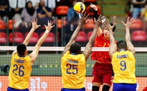 Thua Thái Lan 0-3, bóng chuyền nam Việt Nam xếp nhì bảng A SEA Games 33