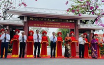 Mộ cụ Phó bảng Nguyễn Sinh Sắc được xếp hạng Di tích quốc gia đặc biệt