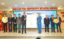 Bệnh viện Đại học Nam Cần Thơ đạt chứng nhận AACI