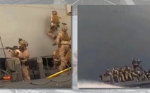 Thực hư video lính Mỹ chiếm giữ tàu chở dầu ngoài khơi Venezuela?