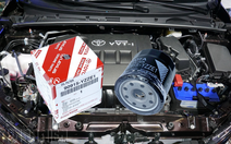 Mua lọc dầu Toyota 'xịn', mở hộp tá hỏa thấy hàng tráo ruột