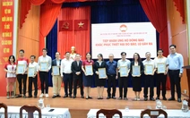 TP.HCM đã tiếp nhận hơn 406 tỉ đồng ủng hộ đồng bào miền Trung khắc phục thiệt hại bão lũ