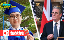 Điểm tin cùng bạn 8h: Thủ khoa tốt nghiệp trước hạn điểm tuyệt đối; Mỹ đình chỉ thỏa thuận mới được