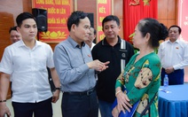 Bí thư Trần Lưu Quang trao đổi về đề nghị có quy định 'ngoại lệ' khi dân tách thửa đất ông bà để lại