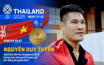 SEA Games 33 ngày 17-12: Pencak silat mang về cho Việt Nam HCV thứ 55