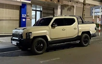 Bất ngờ xuất hiện xe lạ ở Việt Nam: Kia Tasman sắp về nước đấu Toyota Hilux, Ford Ranger?