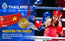 SEA Games 33 ngày 17-12: Muay Thái mang về cho Việt Nam tấm HCV thứ 61