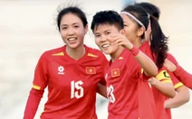 Lịch trực tiếp chung kết bóng đá nữ SEA Games 33: Việt Nam đấu Philippines