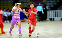 Lịch thi đấu chung kết SEA Games 33 của đội tuyển futsal nữ Việt Nam