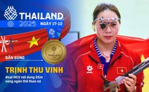 SEA Games 33 ngày 17-12: Xạ thủ Thu Vinh mang về cho Việt Nam HCV thứ 54