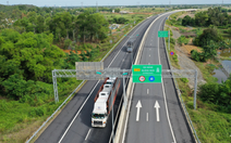 Loạt bất cập cao tốc Đà Nẵng - Quảng Ngãi, chiều rộng làn khẩn cấp không đảm bảo khai thác 120km/h