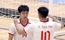 Tuyển futsal nam Việt Nam tìm lại chiến thắng tại SEA Games 33