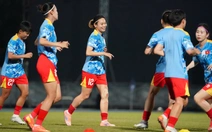 Trực tuyến bóng đá nữ Việt Nam - Philippines (19h30): Thanh Nhã, Bích Thùy đá chính