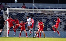 Nữ Việt Nam - Philippines (hiệp 1) 0-0: Việt Nam nhập cuộc tự tin