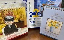 Biếu tặng lịch Tết, người cần không có, người có không cần