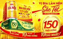 Mở triệu lộc vàng đón Tết sung túc cùng Bia Hà Nội Tết 2026
