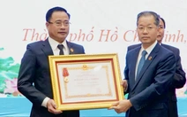 Tòa án nhân dân TP.HCM nhận Huân chương Lao động hạng nhất