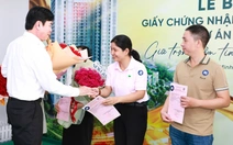 Cấp sổ hồng cho gần 900 căn nhà ở xã hội Tân Đông Hiệp, TP.HCM