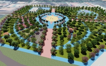 Khởi công công viên 54 tỉ đồng tại phường An Phú Đông, TP.HCM