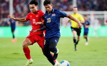 U22 Việt Nam - Thái Lan (hiệp 2) 1-2: Đình Bắc ghi bàn từ chấm phạt đền