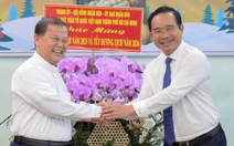 Lãnh đạo TP.HCM thăm, chúc mừng Giáng sinh các tổ chức, cá nhân tiêu biểu