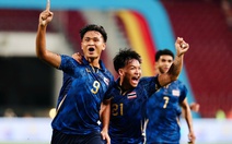U22 Việt Nam - Thái Lan (hiệp 1) 0-2: Seksan nhân đôi cách biệt