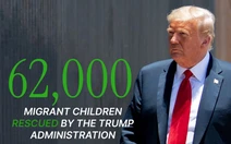 Chính quyền ông Trump ‘giải cứu hơn 62.000 trẻ em’ khỏi nạn buôn bán tình dục?