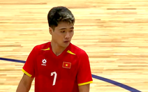 Thua Thái Lan, futsal nam Việt Nam mất cơ hội giành vàng SEA Games