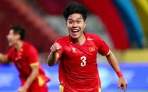 Trung vệ Phạm Lý Đức: 'Khi thua 0-2, chúng tôi chỉ biết chạy hết mình vì Tổ quốc'