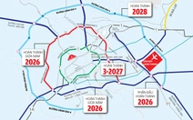 Giao thông có kịp kết nối sân bay Long Thành?