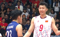 Bóng chuyền nam Việt Nam suýt tạo địa chấn ở SEA Games 33