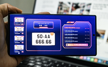 Niêm yết hơn 2,5 triệu biển số xe để đấu giá, năm nay đã thu 5.200 tỉ